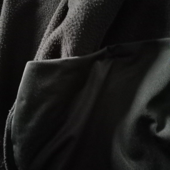 Misty Mountain Black Fleece Jacket- Men's-SZ XL - Picture 6 of 6